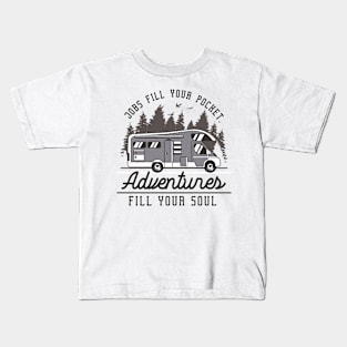 Adventures Fill Your Soul Van Kids T-Shirt